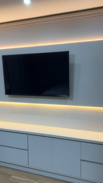 Rack com iluminação