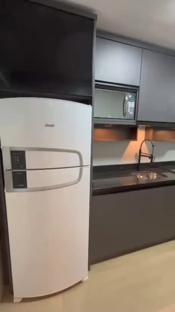 Cozinha grafite